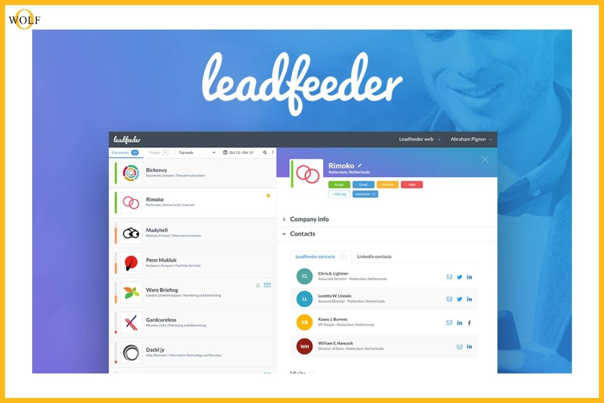 Top 10 Must-Have Lead Generation Tools in 2025 | Business Wolf Magazine